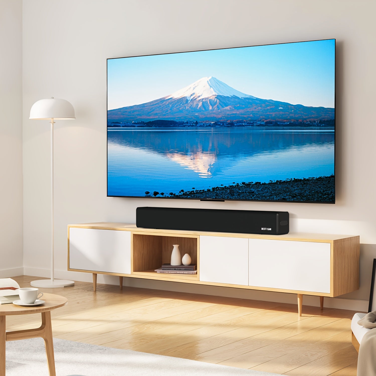 Sound Bars For Smart TV With Built In Subwoofer