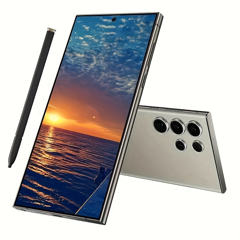 Experience lightning-fast 5G connectivity with these unlocked smartphones—featuring HD displays and advanced face recognition unlocking for effortless security!