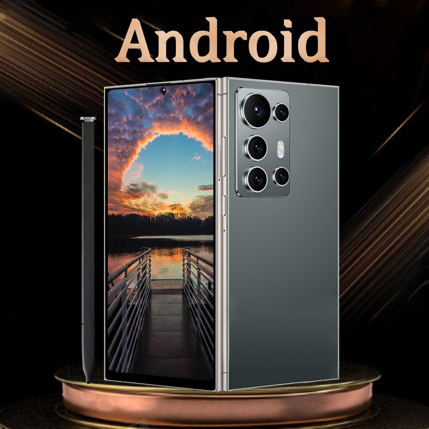Stay connected anywhere with the Global Unlocked Smartphone—compatible with networks worldwide for ultimate freedom and flexibility!
