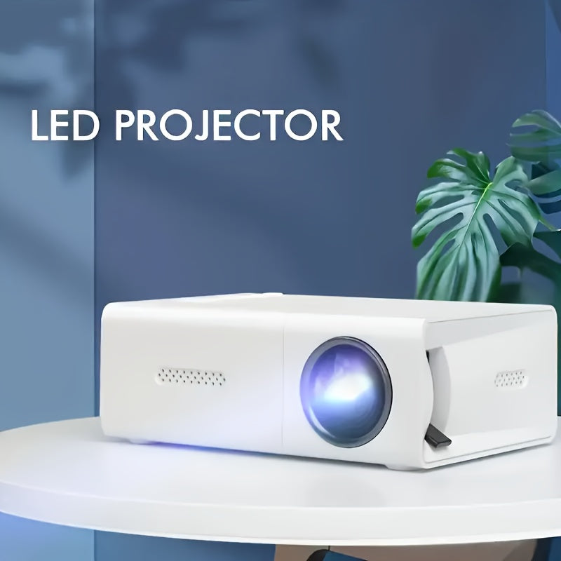 Enhance Your Movie, TV, And Gaming Experience With A Portable Movie Projector