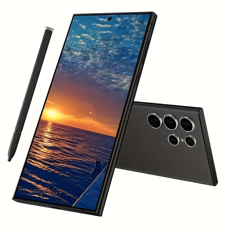 Experience lightning-fast 5G connectivity with these unlocked smartphones—featuring HD displays and advanced face recognition unlocking for effortless security!