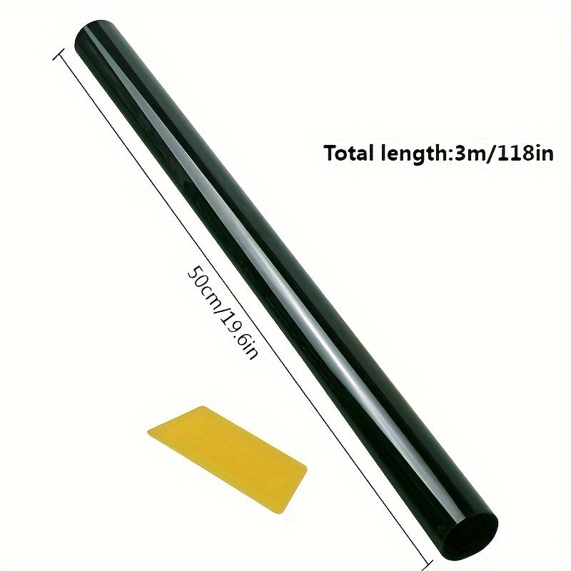 Window Tint Film For Cars, Car Window Tint Window Privacy Film, Car Shade Front Windshield, Heat & UV Block And Scratch Resistant