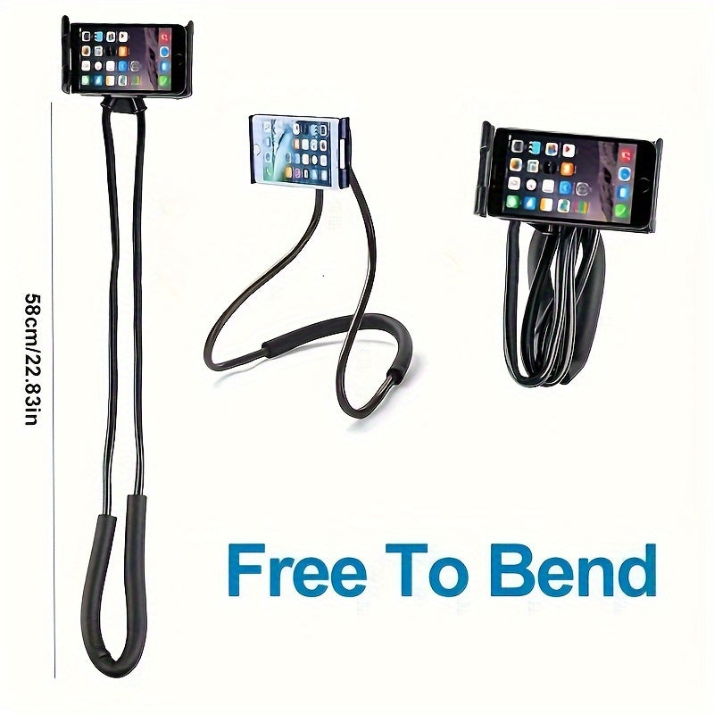 360° All-Around Adjustable Mobile Phone Neck Holder