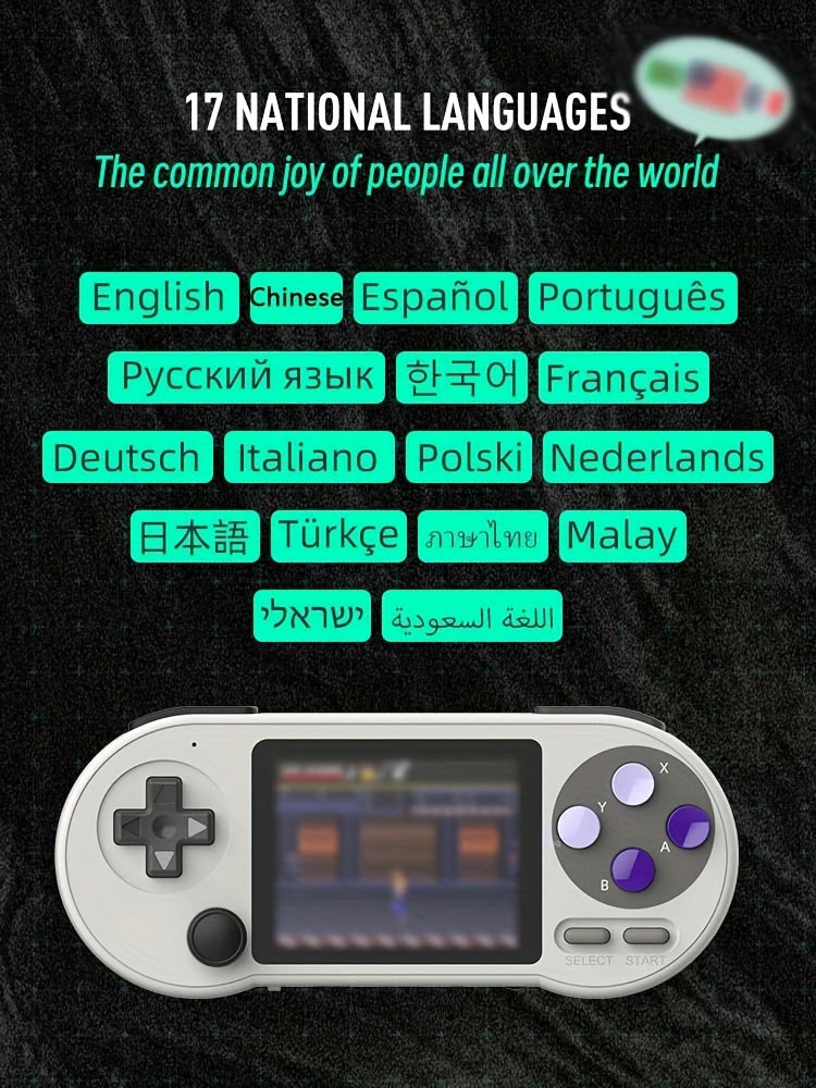 3.0 Inch Handheld Retro Gaming Console Classic Emulator
