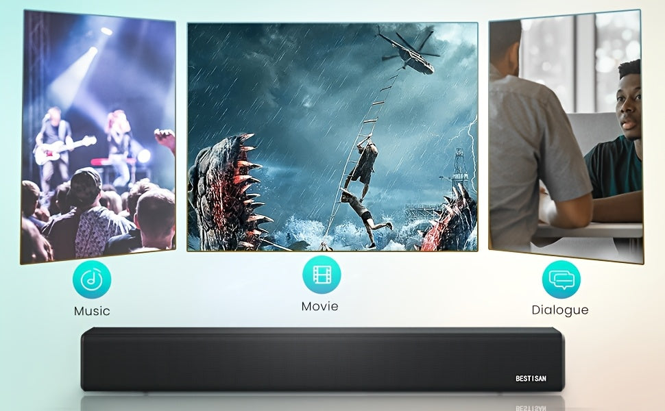 Sound Bars For Smart TV With Built In Subwoofer