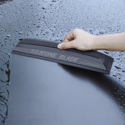 Soft-Grip Silicone Water Blade - Non-Scratch Car Wrap Tool for Water, Window, and Film Cleaning - Durable, Handy, and Easy-to-Use Squeegee Wiper and Scraping Accessory