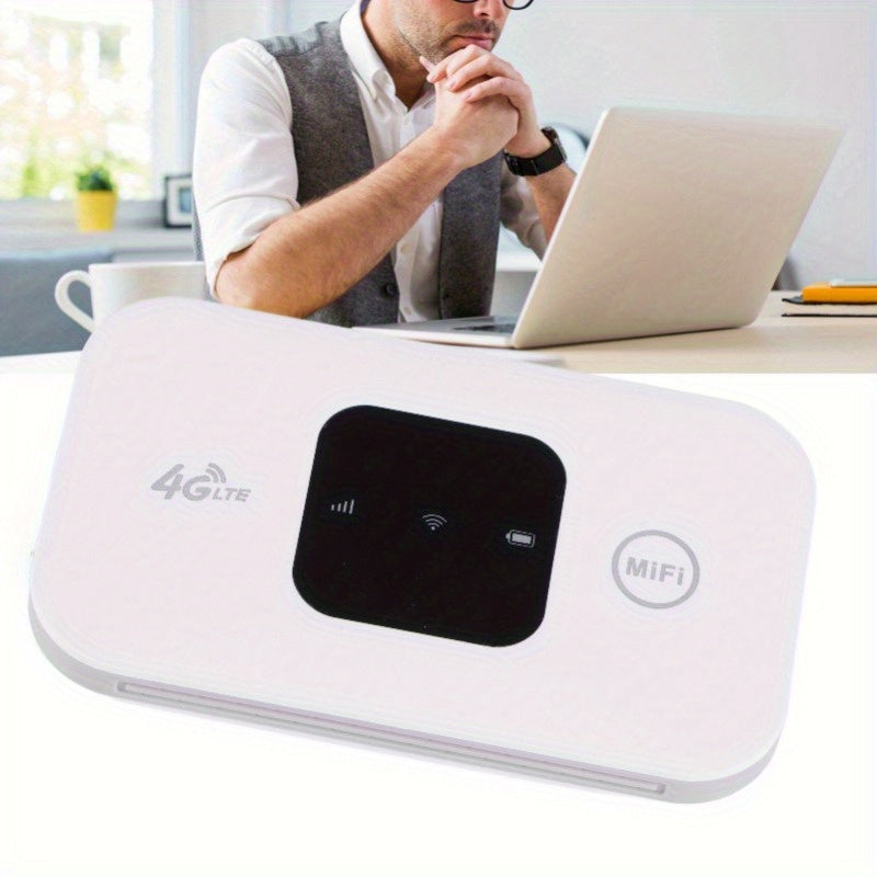Stay connected on the go with this portable WiFi hotspot device—easy to use and perfect for internet access anywhere!