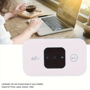 Stay connected on the go with this portable WiFi hotspot device—easy to use and perfect for internet access anywhere!