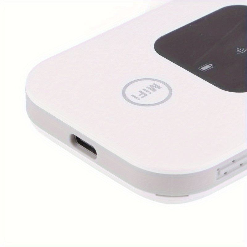 Stay connected on the go with this portable WiFi hotspot device—easy to use and perfect for internet access anywhere!
