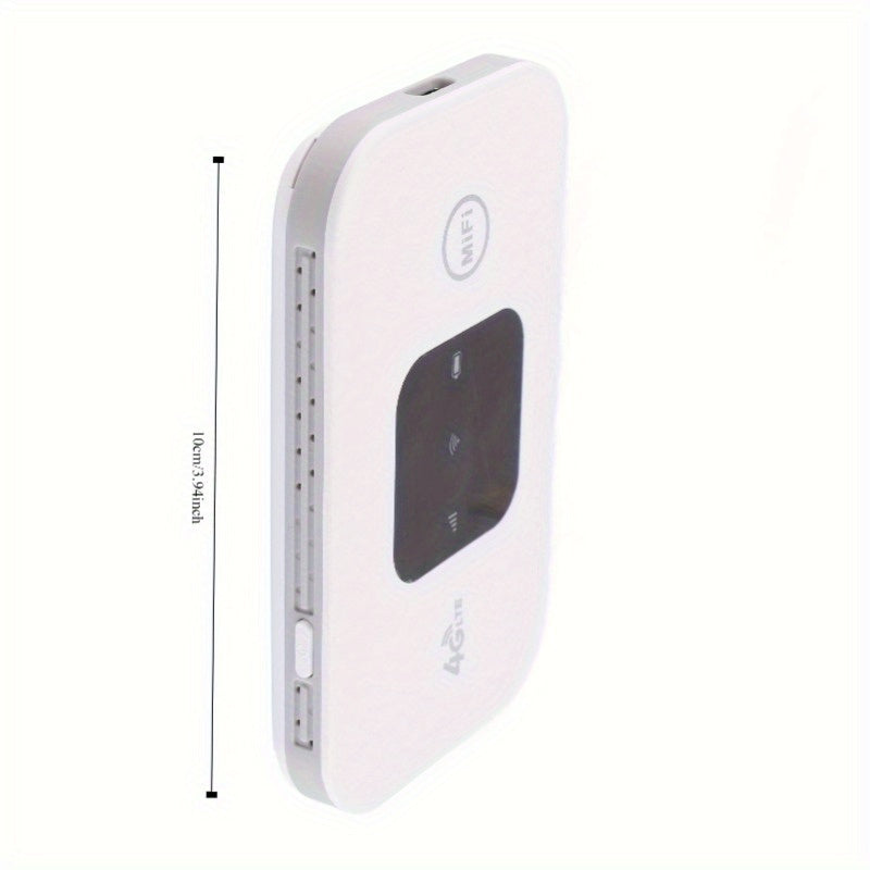 Stay connected on the go with this portable WiFi hotspot device—easy to use and perfect for internet access anywhere!
