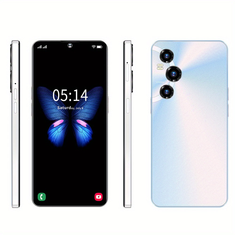 Experience blazing-fast 5G with these unlocked smartphones powered by the Snapdragon 8 Gen2 processor. Featuring Android OS, dual SIM support, 50MP + 24MP cameras, and advanced face unlock for seamless security!