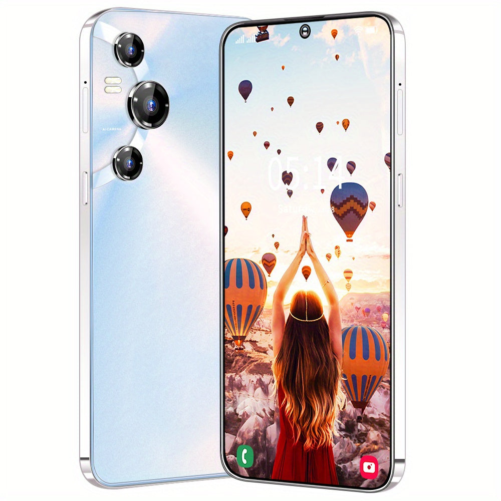 Experience blazing-fast 5G with these unlocked smartphones powered by the Snapdragon 8 Gen2 processor. Featuring Android OS, dual SIM support, 50MP + 24MP cameras, and advanced face unlock for seamless security!