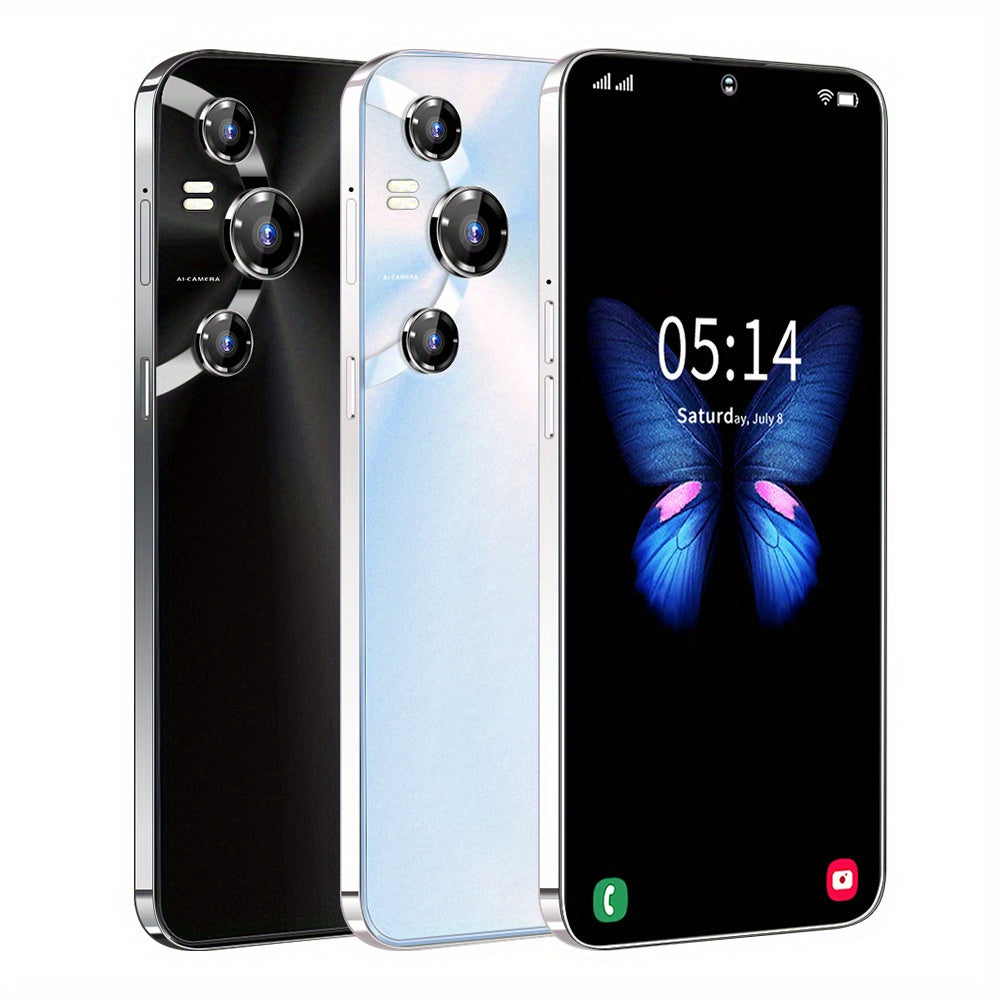 Experience blazing-fast 5G with these unlocked smartphones powered by the Snapdragon 8 Gen2 processor. Featuring Android OS, dual SIM support, 50MP + 24MP cameras, and advanced face unlock for seamless security!