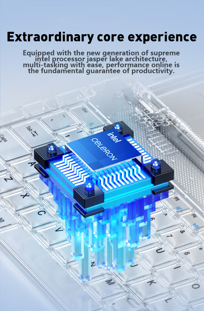 Laptop Intel Pentium N3700 16GB RAM 1024GB SSD Notebook 1920*1080 Resolution Windows 11 Unlock Computer Office Study gamer PC