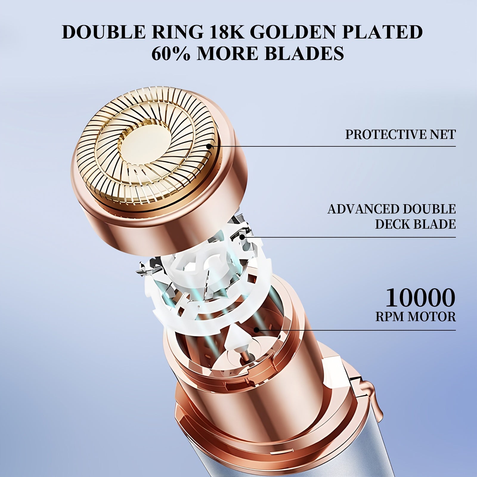 Women'sPainless Hair Removal Device