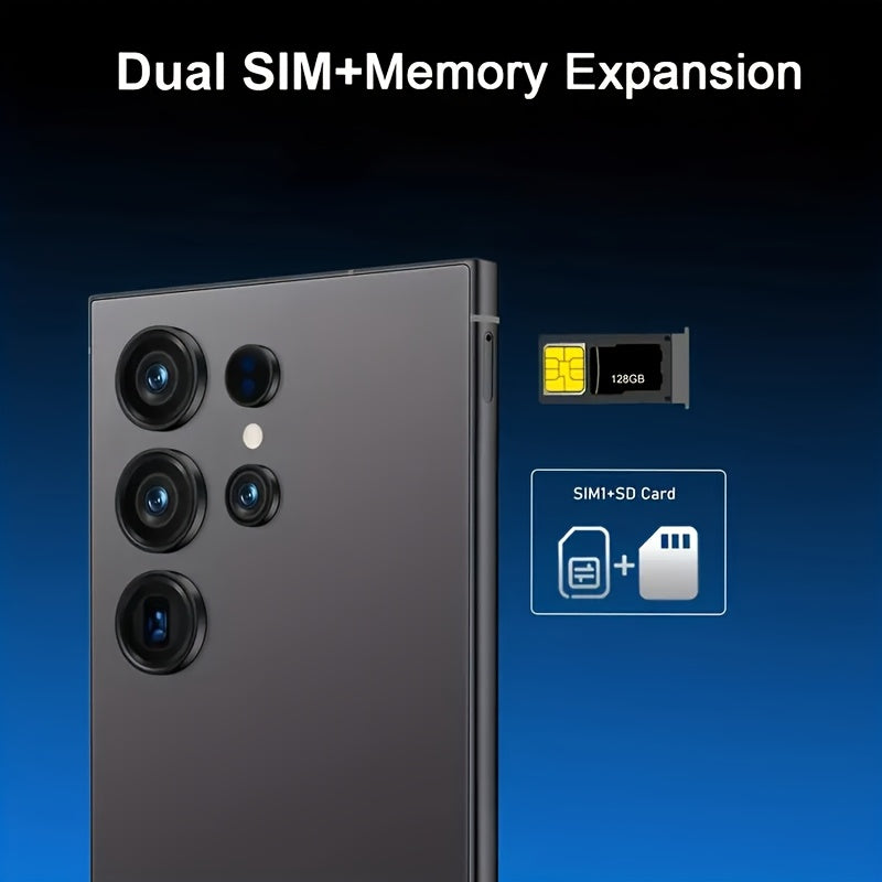 Experience lightning-fast 5G connectivity with these unlocked smartphones—featuring HD displays and advanced face recognition unlocking for effortless security!