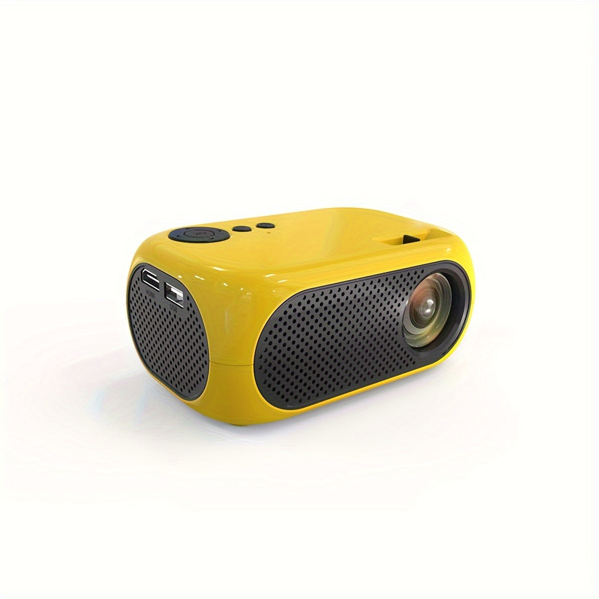 Portable HD Projector For Phone Compatible With IOS/Android/USB/ Laptop/PC/TV Stick/DVD/Game