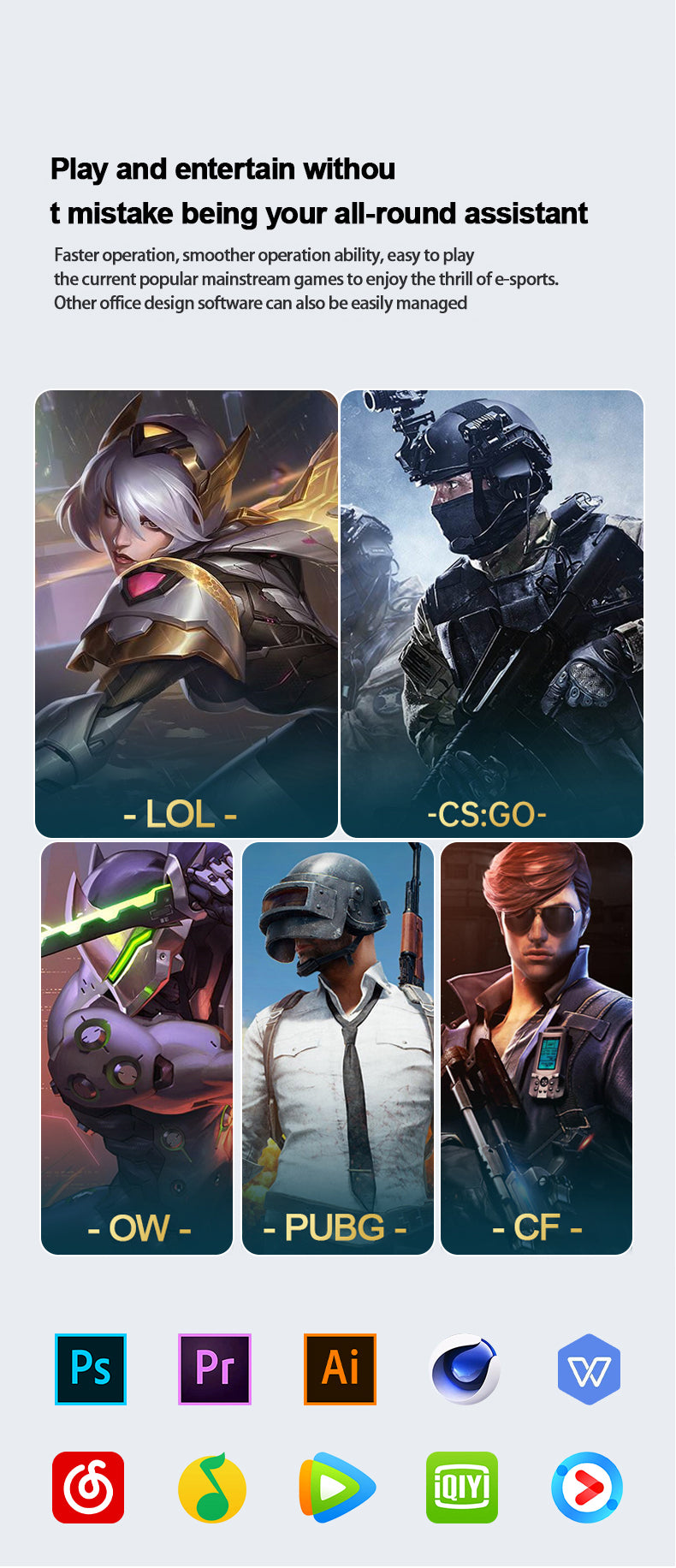 Laptop Intel Pentium N3700 16GB RAM 1024GB SSD Notebook 1920*1080 Resolution Windows 11 Unlock Computer Office Study gamer PC