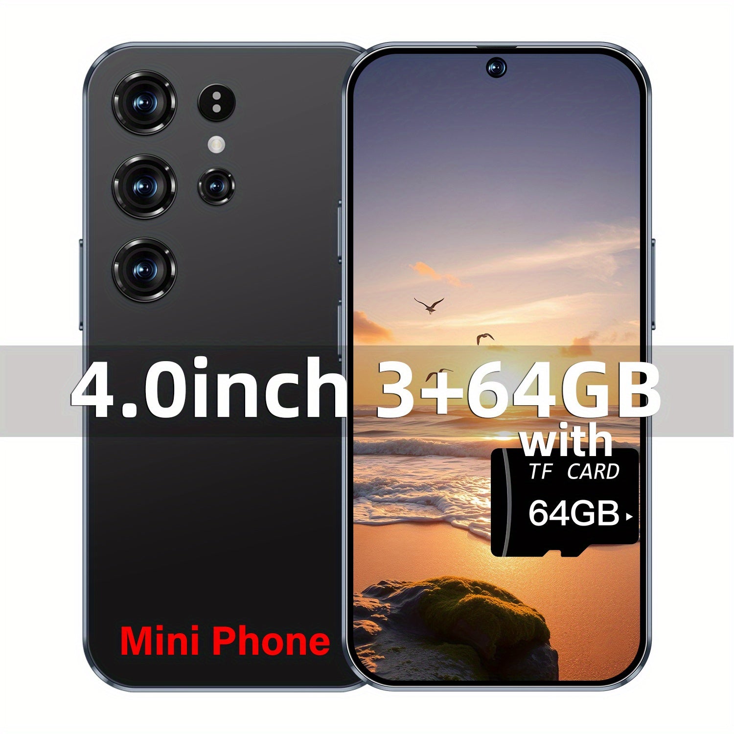 Level up your gaming with this octa-core unlocked smartphone—powered by Android 14 for high performance and smooth gameplay!