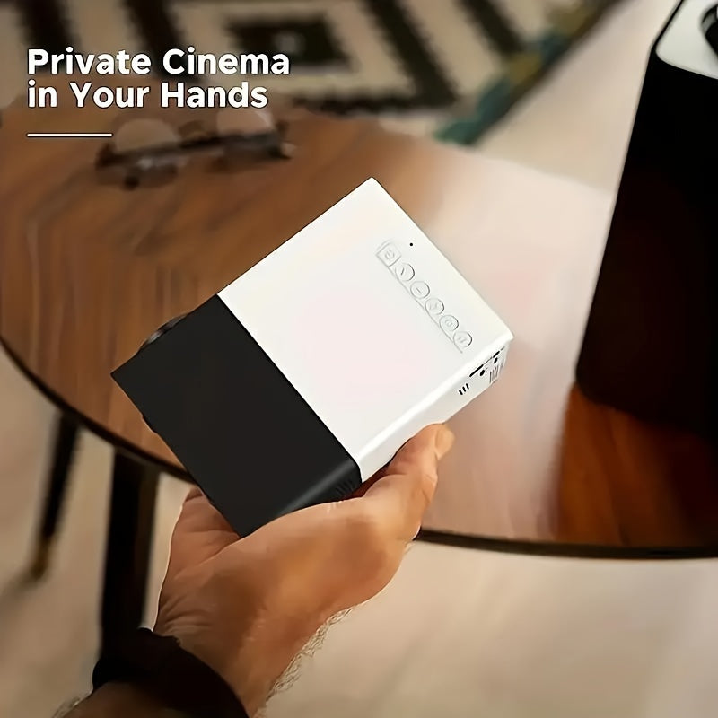 Enhance Your Movie, TV, And Gaming Experience With A Portable Movie Projector