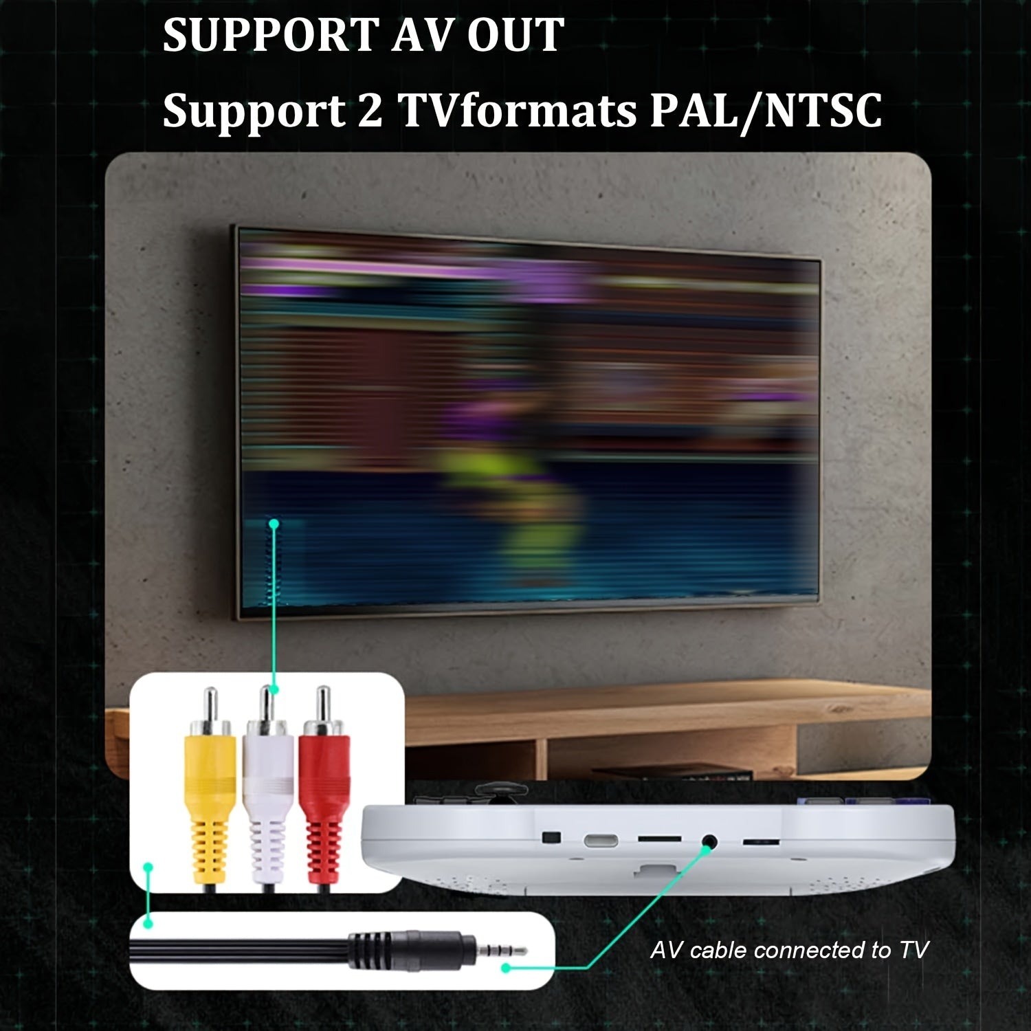 3.0 Inch Handheld Retro Gaming Console Classic Emulator