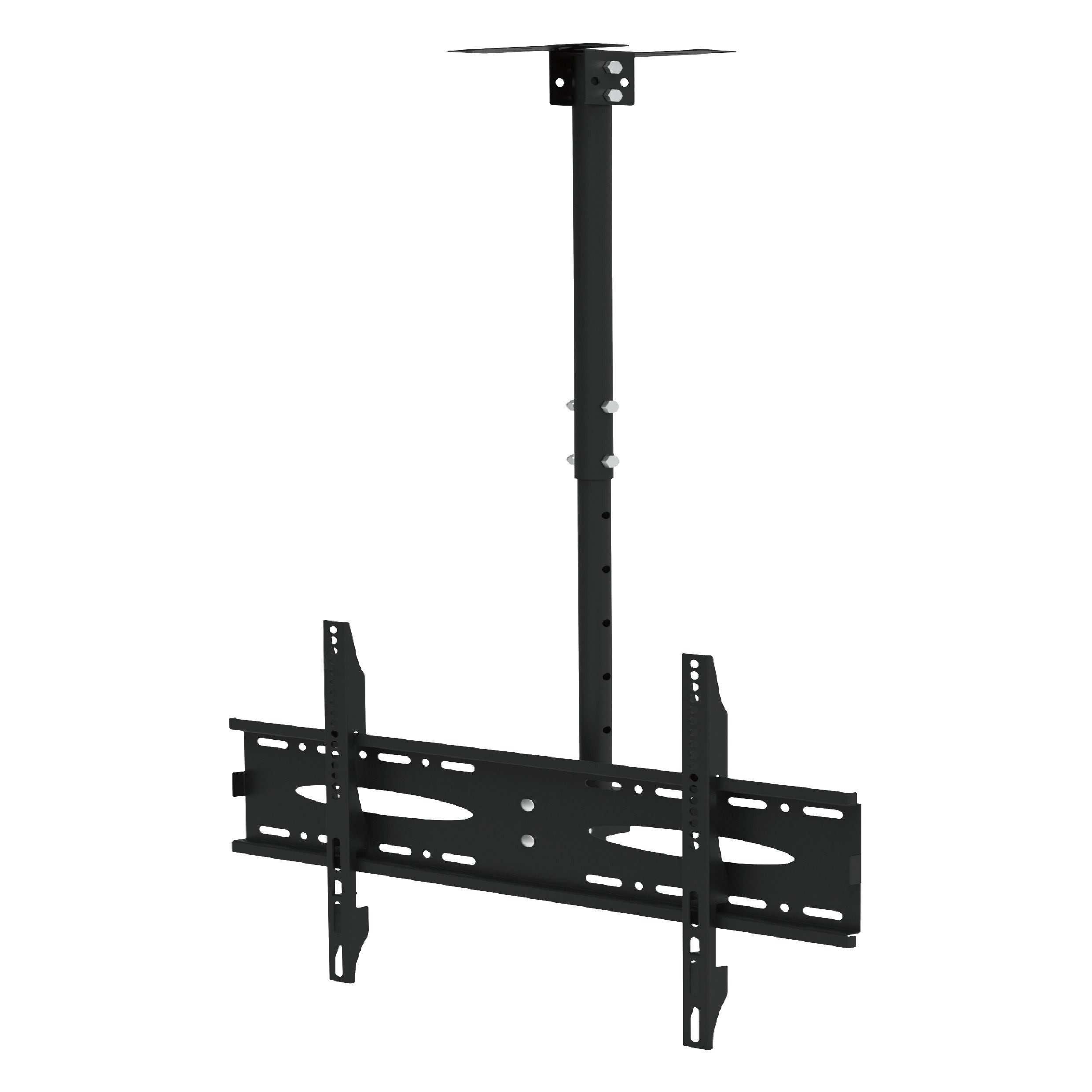 Ceiling-mounted TV Bracket, 360-degree Moveable, Suitable For 32''~72'' TV's