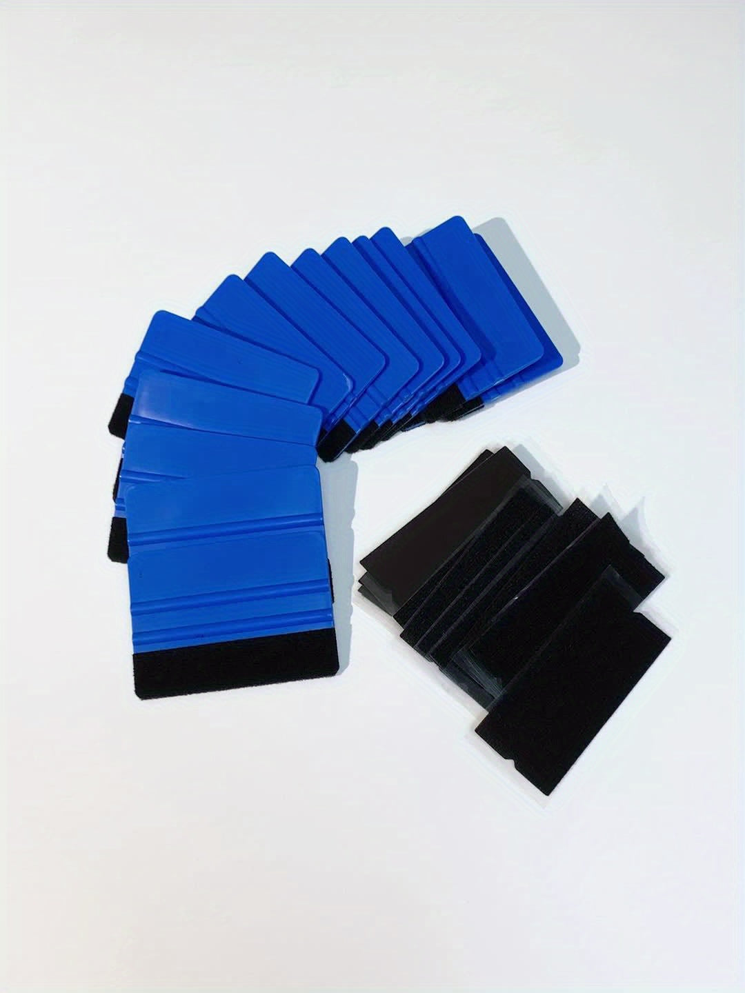 Complete Car Wrap Tool Kit with Replacement Blades - Scraper, Cutter & Bubble Removal for Vinyl Decals and Film Application