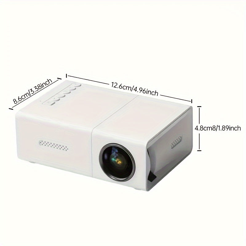 Enhance Your Movie, TV, And Gaming Experience With A Portable Movie Projector