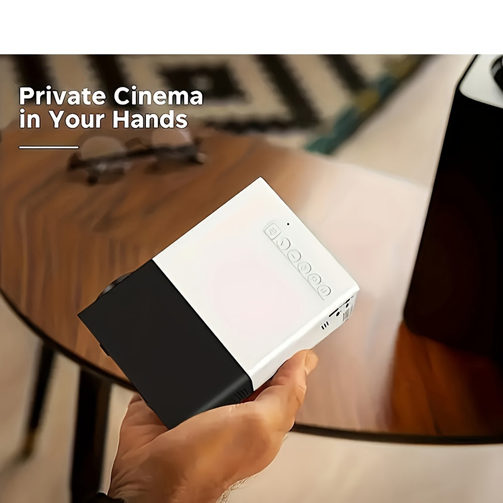Enhance Your Movie, TV, And Gaming Experience With A Portable Movie Projector