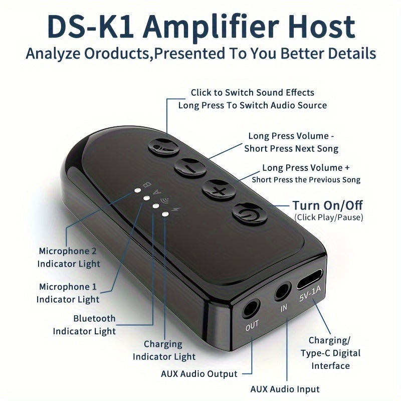 Karaoke System - Premium Dual Wireless Mics with Enhanced Mixer - Perfect all occasions