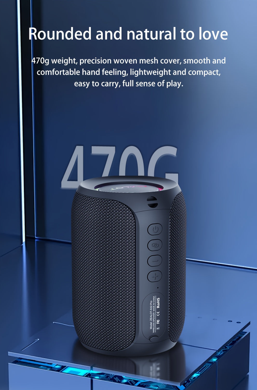 Enjoy your favorite tunes with these wireless outdoor portable subwoofer speakers, delivering rich sound and powerful bass for a great listening experience on-the-go.