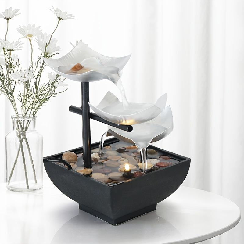 Indoor-tabletop-water-fountain