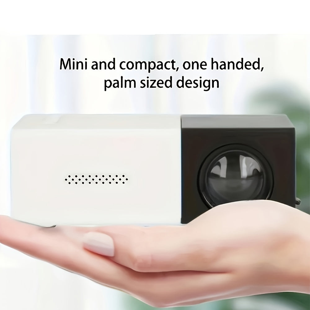 Enhance Your Movie, TV, And Gaming Experience With A Portable Movie Projector