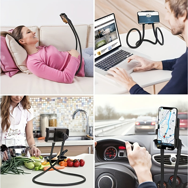 360° All-Around Adjustable Mobile Phone Neck Holder