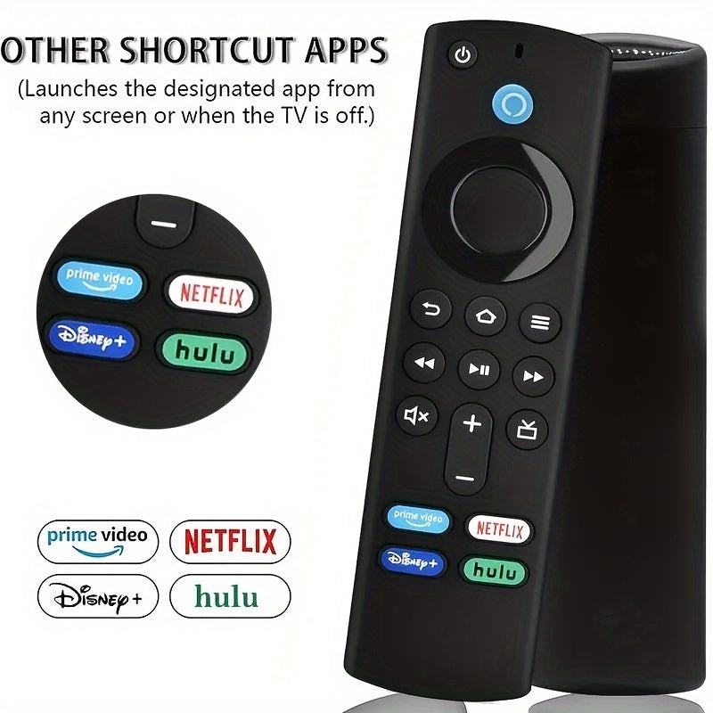 Upgrade your Amazon Fire TV Stick experience with the L5B83G voice replacement remote control. This advanced remote is compatible with Fire TV and offers convenient voice control for an enhanced viewing experience.
