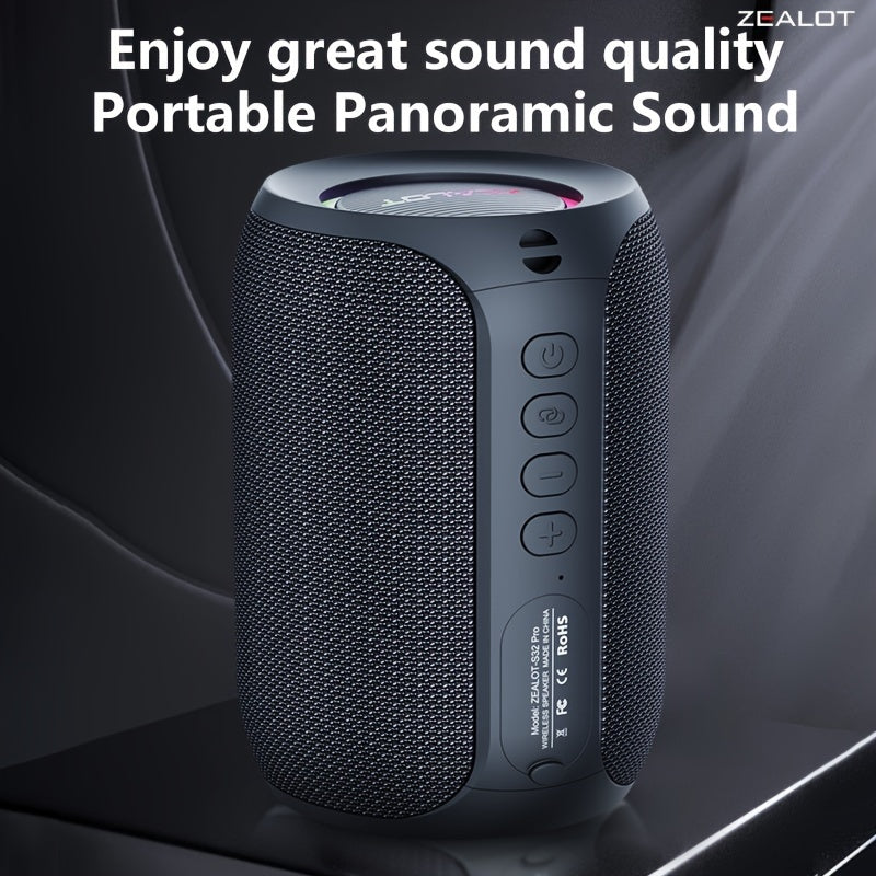 Enjoy your favorite tunes with these wireless outdoor portable subwoofer speakers, delivering rich sound and powerful bass for a great listening experience on-the-go.