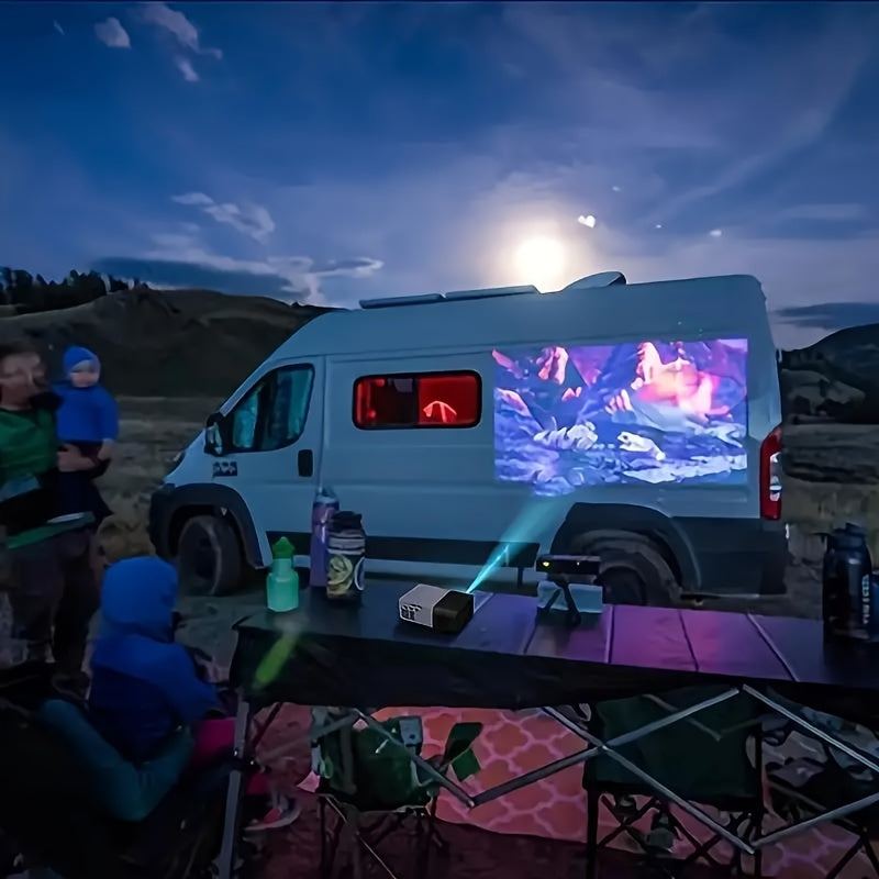 Enhance Your Movie, TV, And Gaming Experience With A Portable Movie Projector