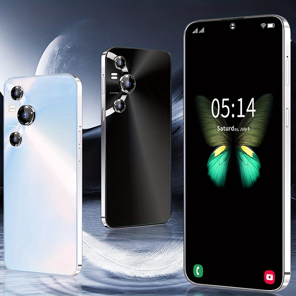 Experience blazing-fast 5G with these unlocked smartphones powered by the Snapdragon 8 Gen2 processor. Featuring Android OS, dual SIM support, 50MP + 24MP cameras, and advanced face unlock for seamless security!