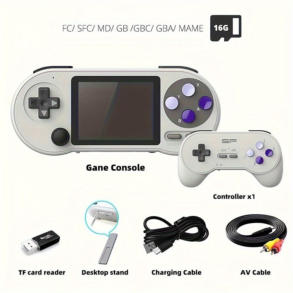 3.0 Inch Handheld Retro Gaming Console Classic Emulator
