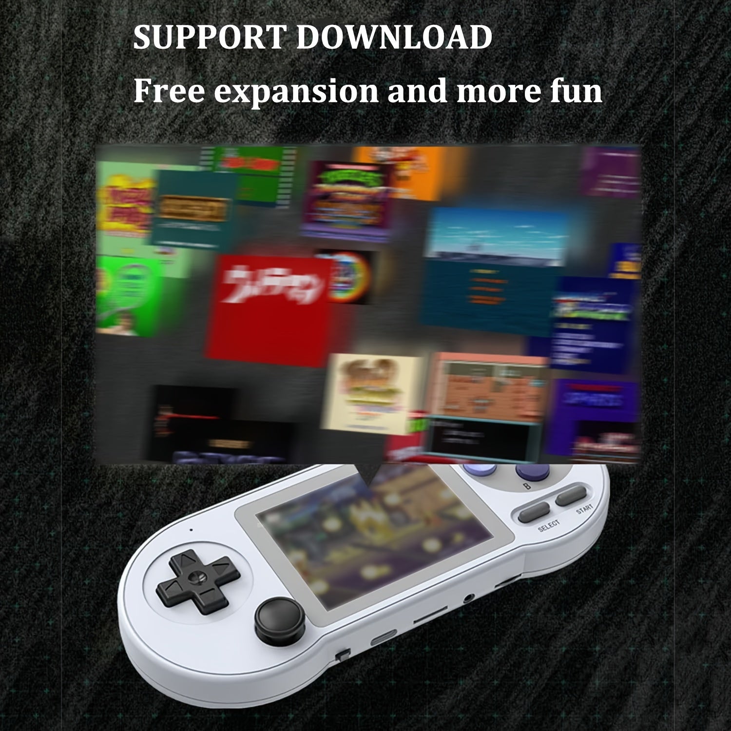 3.0 Inch Handheld Retro Gaming Console Classic Emulator