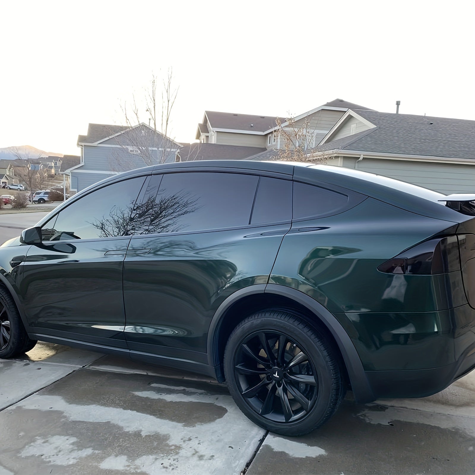 Window Tint Film For Cars, Car Window Tint Window Privacy Film, Car Shade Front Windshield, Heat & UV Block And Scratch Resistant