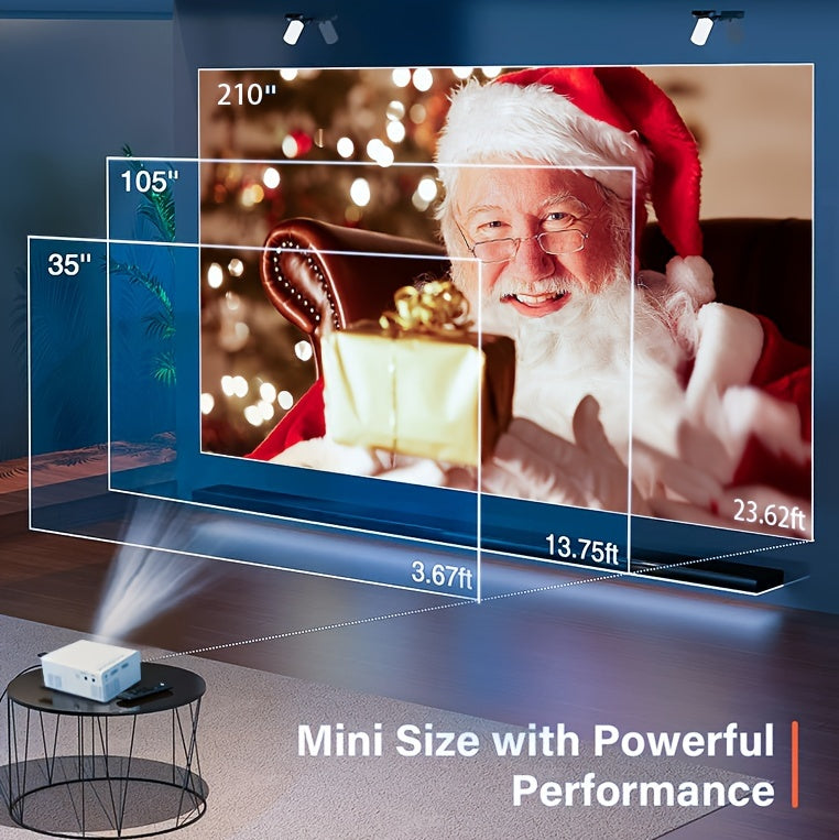Enhance Your Movie, TV, And Gaming Experience With A Portable Movie Projector