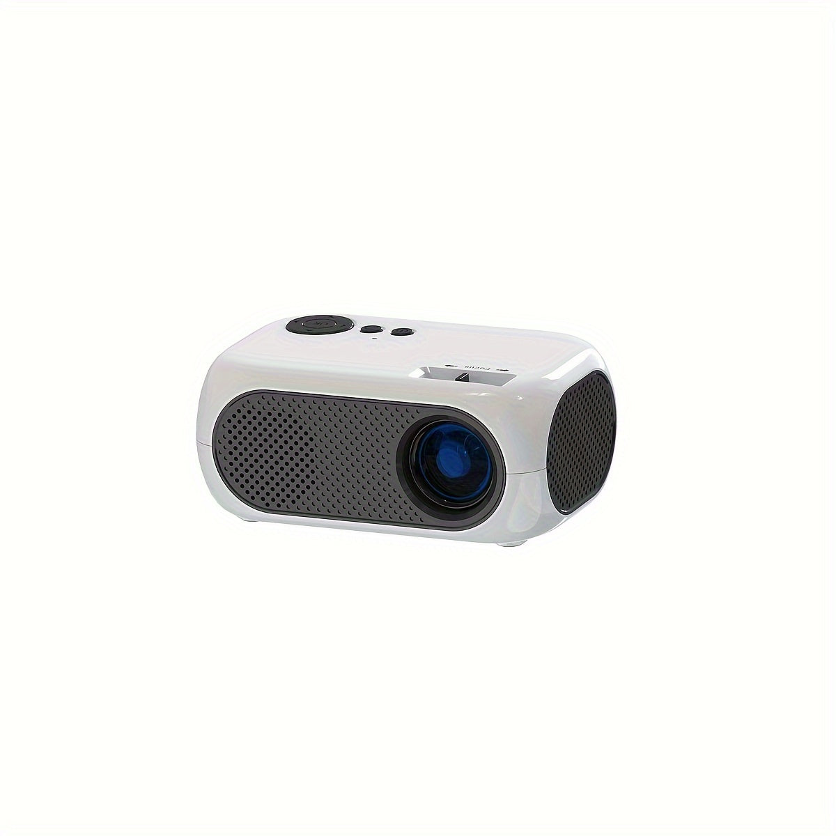 Portable HD Projector For Phone Compatible With IOS/Android/USB/ Laptop/PC/TV Stick/DVD/Game