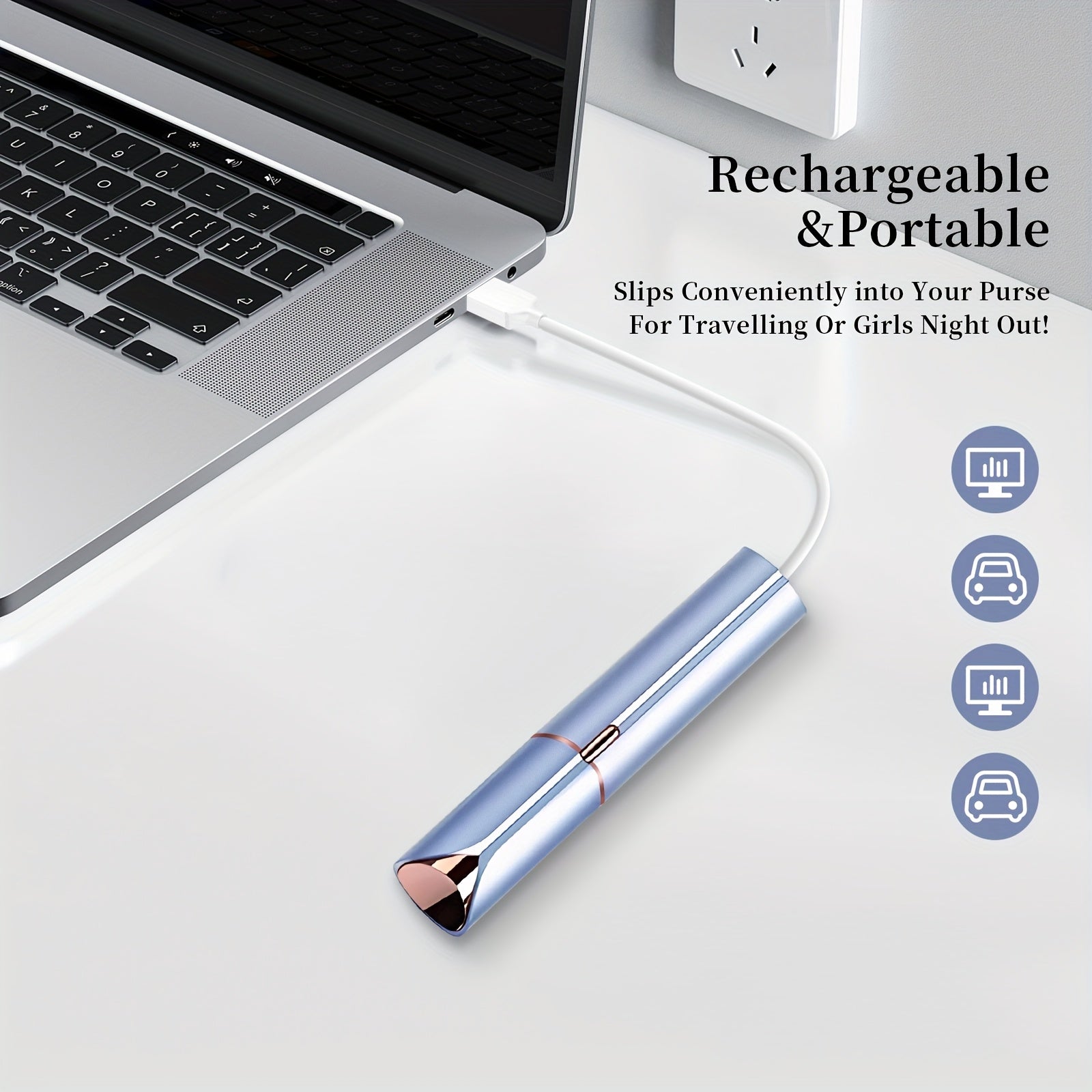 Women'sPainless Hair Removal Device