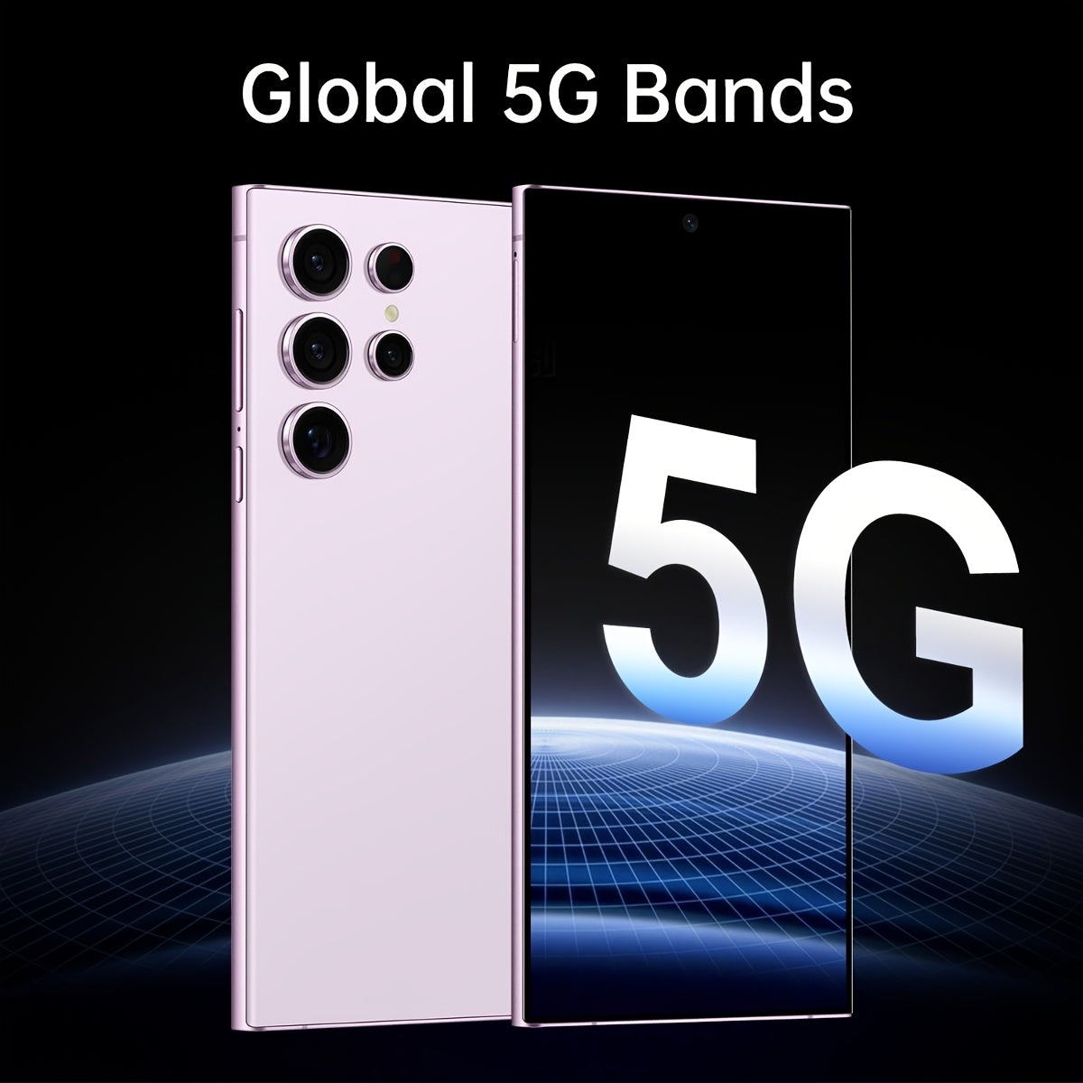 Experience lightning-fast 5G connectivity with these unlocked smartphones—featuring HD displays and advanced face recognition unlocking for effortless security!
