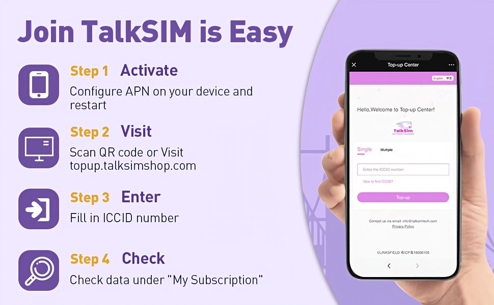 Stay connected hassle-free with this prepaid SIM card—ideal for security cameras, hotspots, smartwatches, and GPS trackers. No voice or SMS, and absolutely no extra fees!