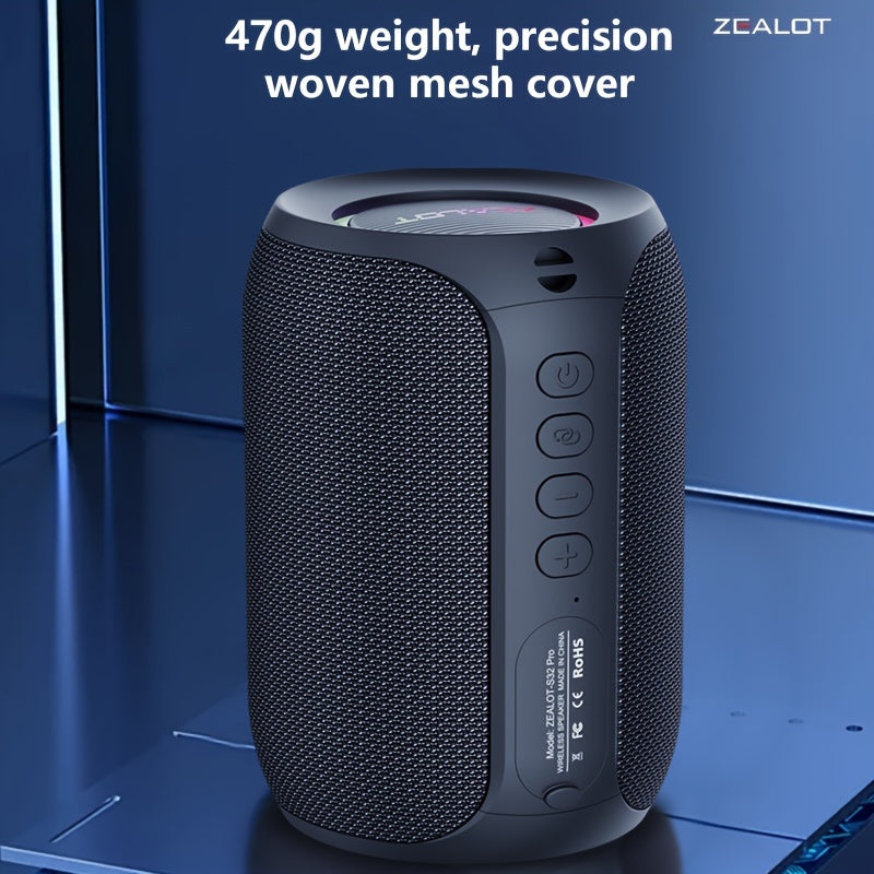 Enjoy your favorite tunes with these wireless outdoor portable subwoofer speakers, delivering rich sound and powerful bass for a great listening experience on-the-go.