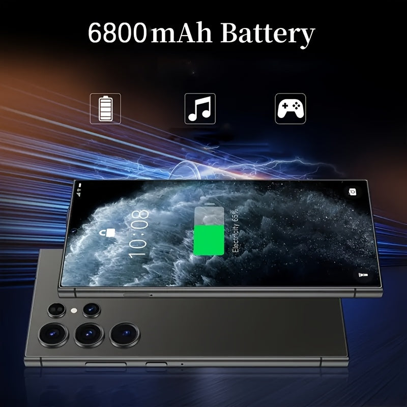 Experience lightning-fast 5G connectivity with these unlocked smartphones—featuring HD displays and advanced face recognition unlocking for effortless security!
