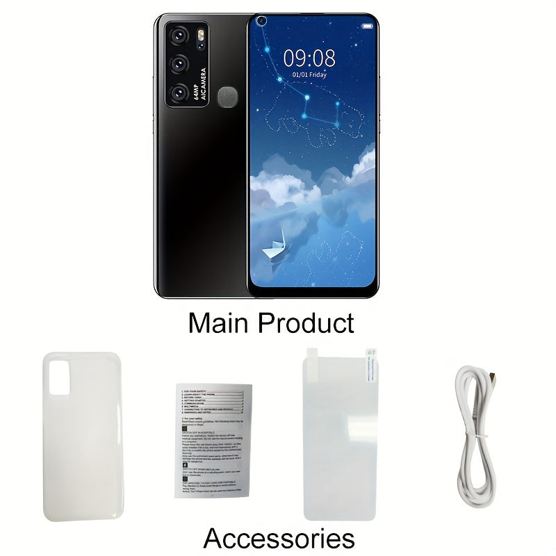Stay connected with the Reno6 Pro smartphone—featuring 2GB RAM, 32GB storage, a 6.35-inch screen, and dual SIM card support for flexible use!
