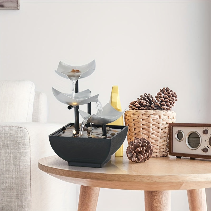 Indoor-tabletop-water-fountain